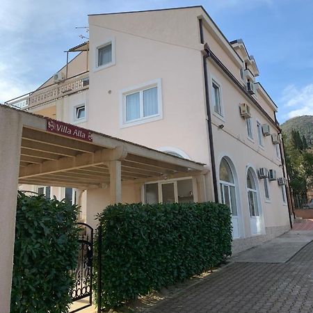 Villa Alla Bed And Breakfast Herceg Novi Exteriér fotografie