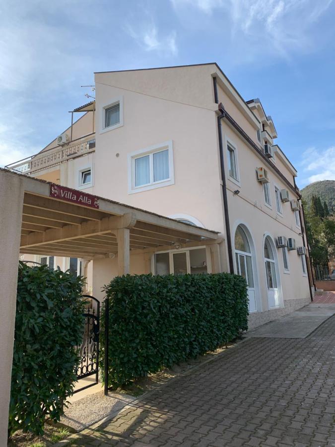 Villa Alla Bed And Breakfast Herceg Novi Exteriér fotografie